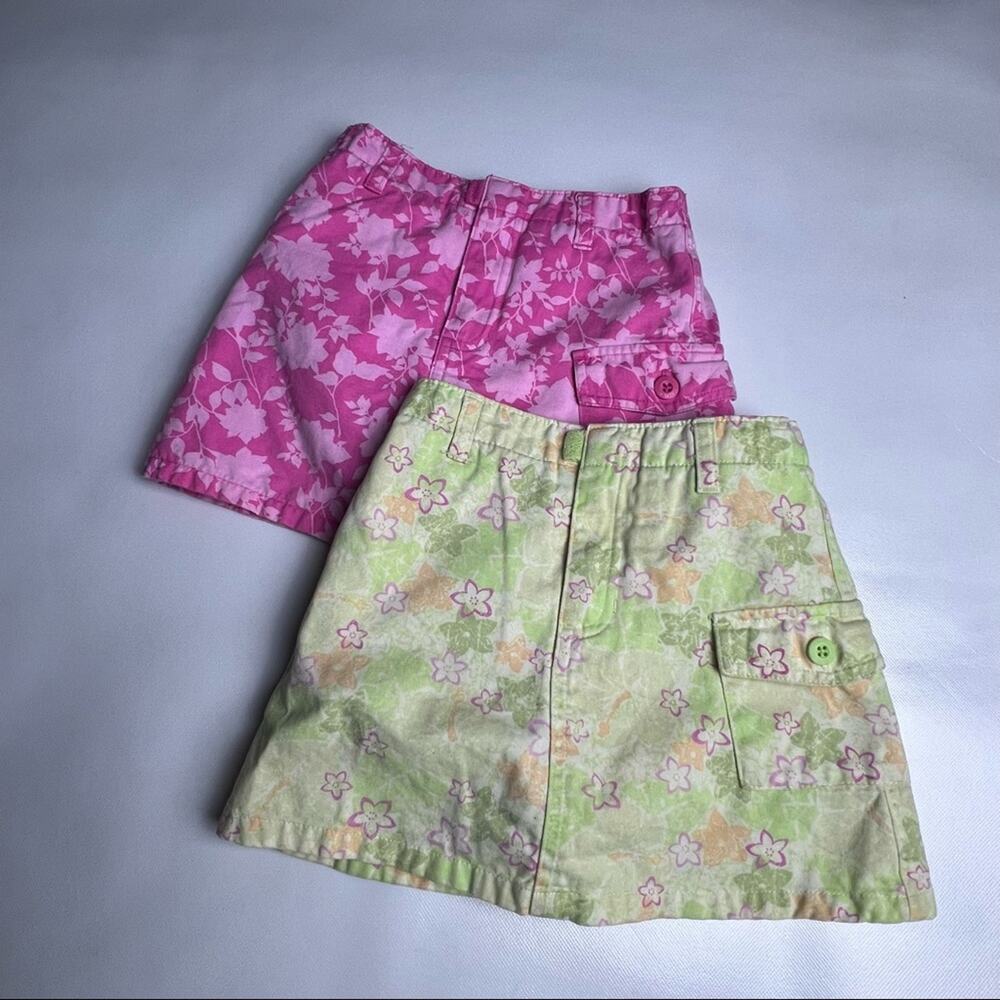 Covington Toddler Girls  Two Skirt Bundle  Sz 4